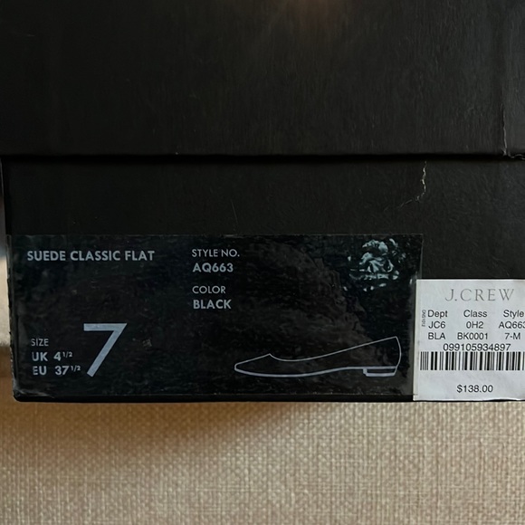 J. Crew Suede Flats - Picture 2 of 6